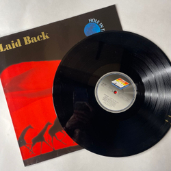 Винтажная виниловая пластинка LP Laid Back Hole In The Sky (Германия 1990)