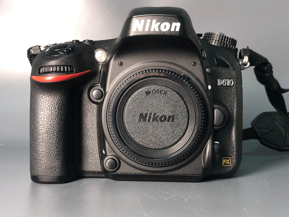 Nikon D610, 9015 кадров пробега