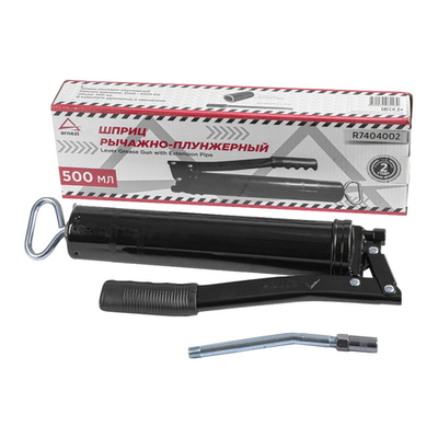 Шприц для смазки рычажно-плунжерный, 500 мл PRO ARNEZI R7404002