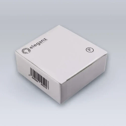 Светильник мебельный встраиваемый светодиодный "Eleganz 4W 220V", серебристый цвет, корпус Термопластик, круглый, 4500К, IP 40