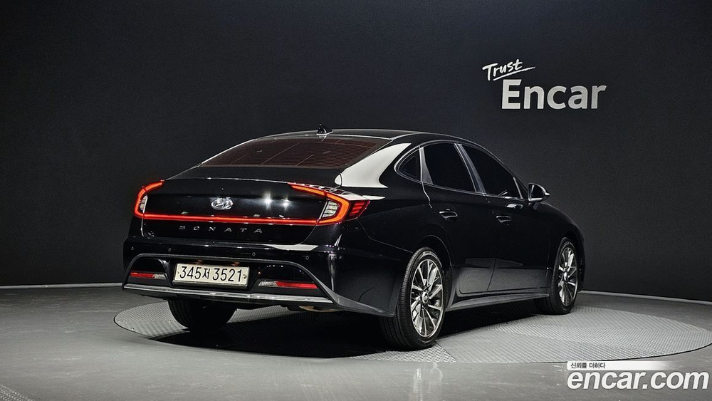 Hyundai Sonata (DN8) 2.0 (02.2020)