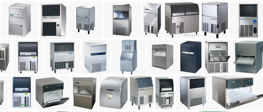 Как выбрать льдогенератор.