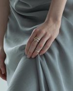 Кольцо битое S