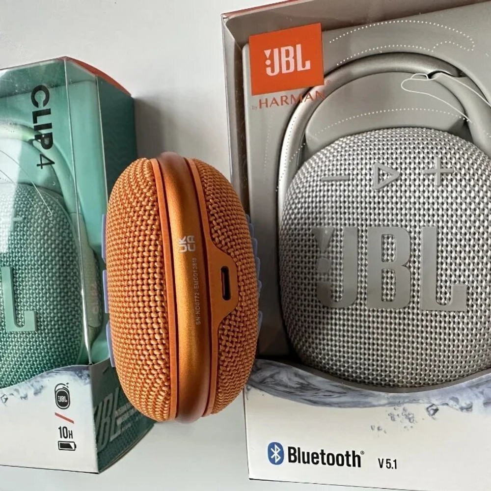 JBL Clip 4 Black