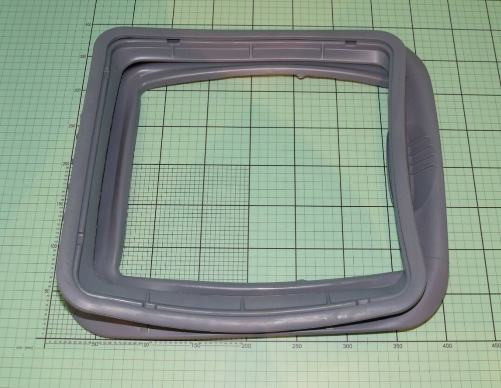 Манжета люка (прокладка двери) для стиральной машины Midea, Maunfeld, KORTING, LERAN MFE80-T1313B