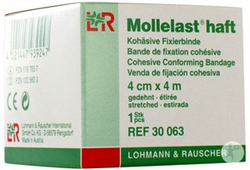 Молеласт Хафт 4 см х 4 м, белый