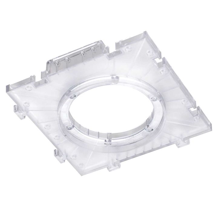 Рамка скрытого монтажа (суппорт д/натяжного потолка) д/встраиваемых светильников с наружным диаметром 80-90мм Anello Lightstar 012000