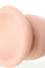 Фаллоимитатор на присоске телесный 18 см (без упаковки)