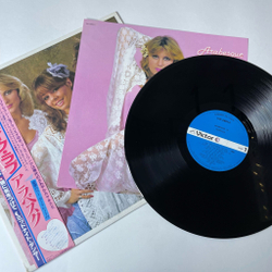 Винтажная виниловая пластинка LP Арабеска Arabesque IV (Japan 1980) (Obi)