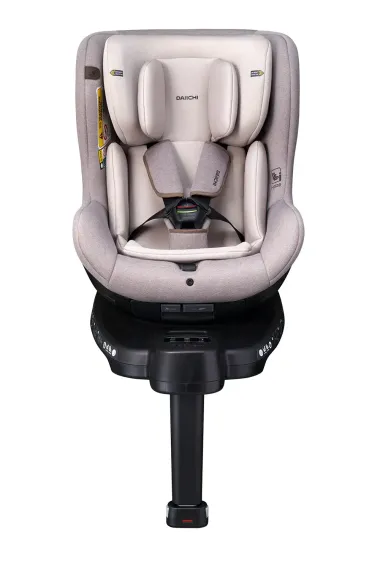 Автокресло DAIICHI™ One-FIX 360 season2 i-Size, Champagne Pink