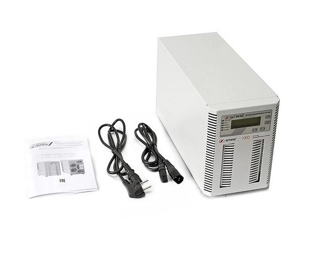 ИБП с двойным преобразованием Штиль ST1101L