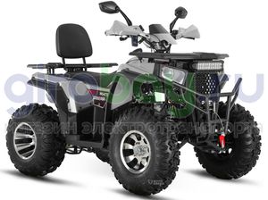 Бензиновый квадроцикл WHITE SIBERIA BARS 200CC PRO (Серый)