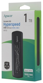 Apacer AS722 AP1TBAS722B-1 1Tb