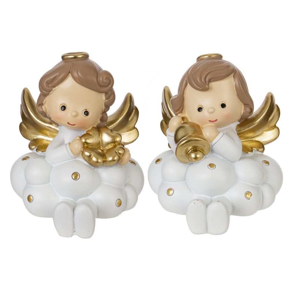 GAEM Фигурка декоративная "Ангел", L6 W7 H7 см, 2в.