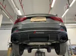 Диффузор в стиле RSQ3 для AUDI Q3 SPORTBACK F3 2019+ Ауди обвес