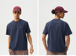 Футболка Nothomme Monterest Regular Logo синий