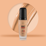 FLORMAR MAT Touch Vit-E