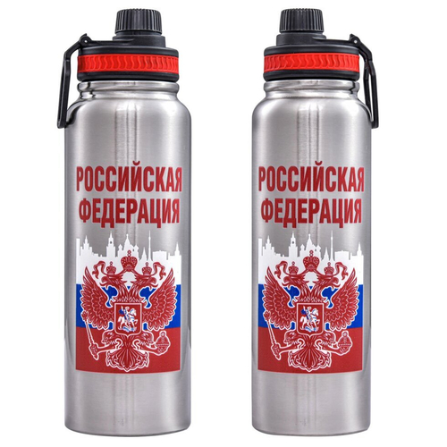 Термос "Россия" на 1,1 литра