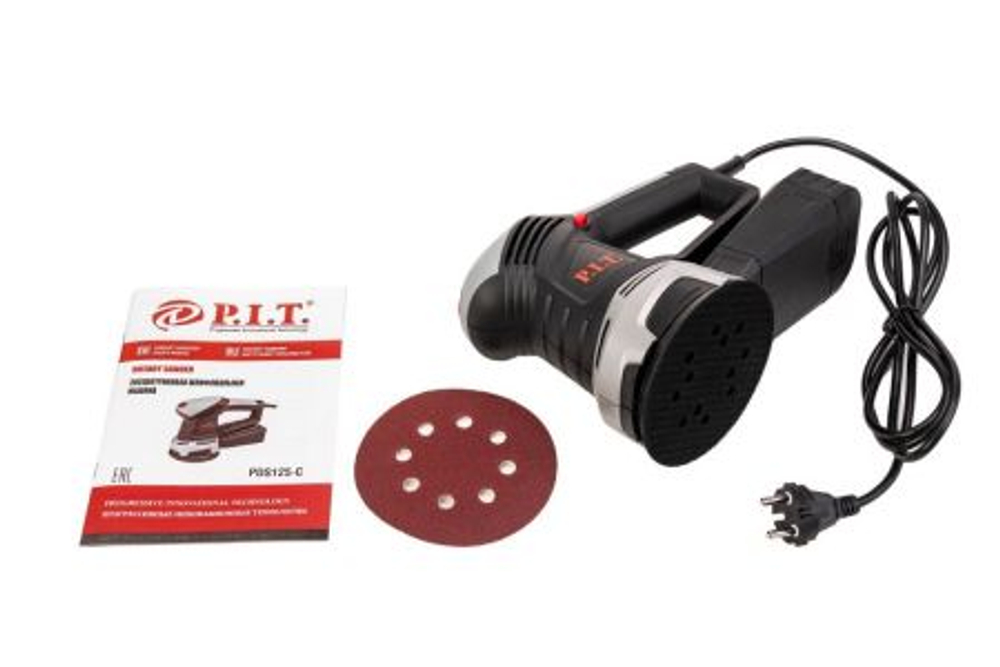 Шлифмашина эксцентриковая PDS125-C PIT