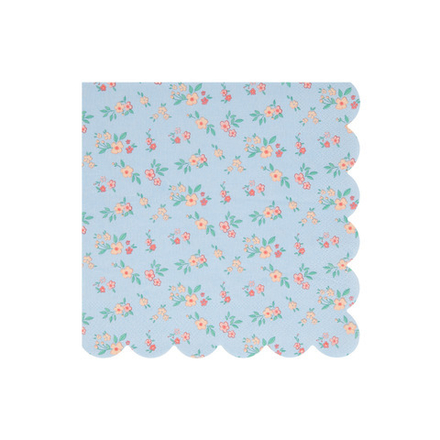 Салфетки большие "Vintage Ditsy" 16 шт. (16,5 х 16,5 см)