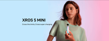 Обзор на Vaporesso Xros 5 Mini Обзор на Vaporesso Xros 5 Mini