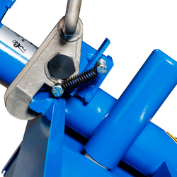 Станок шиномонтажный ROSSVIK V-57 для грузовых автошин, до 46" (с удлинителями до 56"), 380В Цвет си