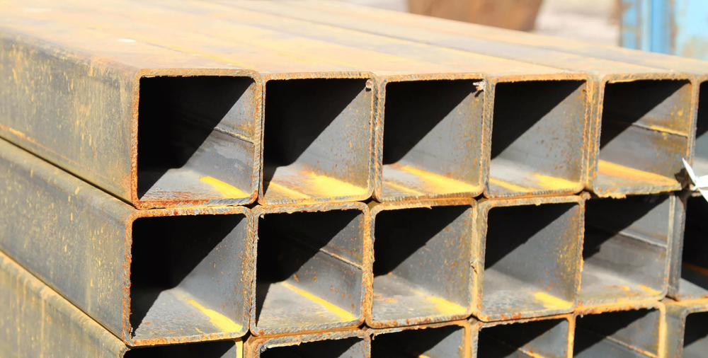 Столб 2,5м ТУ Труба профильная 50*50*4