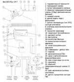 Котел газовый настенный Baxi ECO Four 24 F