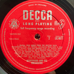 Mantovani And His Orchestra ‎– Folk Songs Around The World (Англия 1964г.)