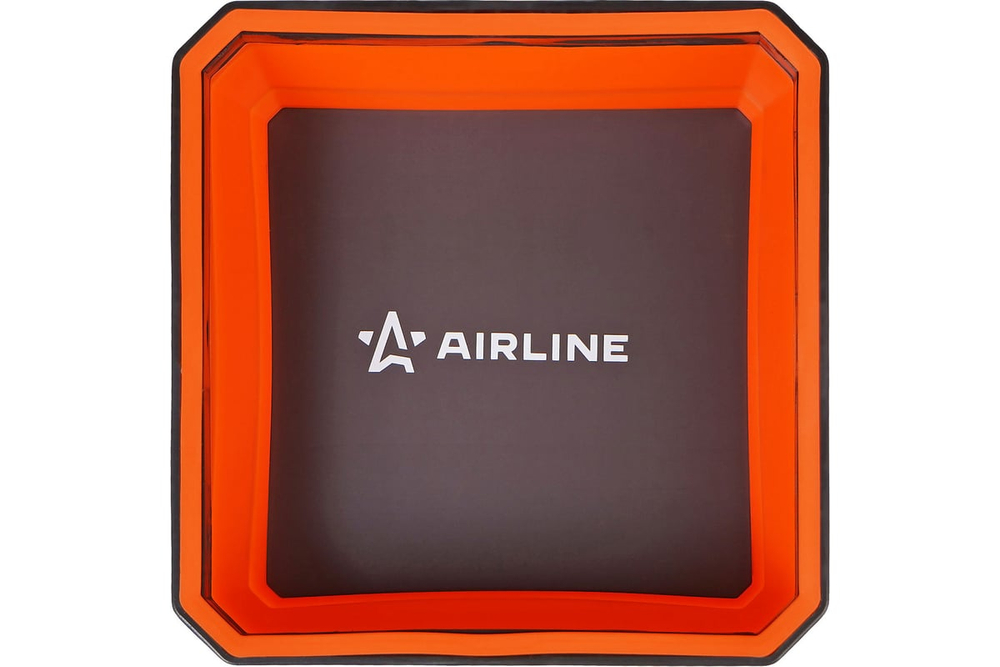 Лоток магнитный силиконовый складной для крепежа 115х115х50мм, набор 4пр. ATMP014 AIRLINE