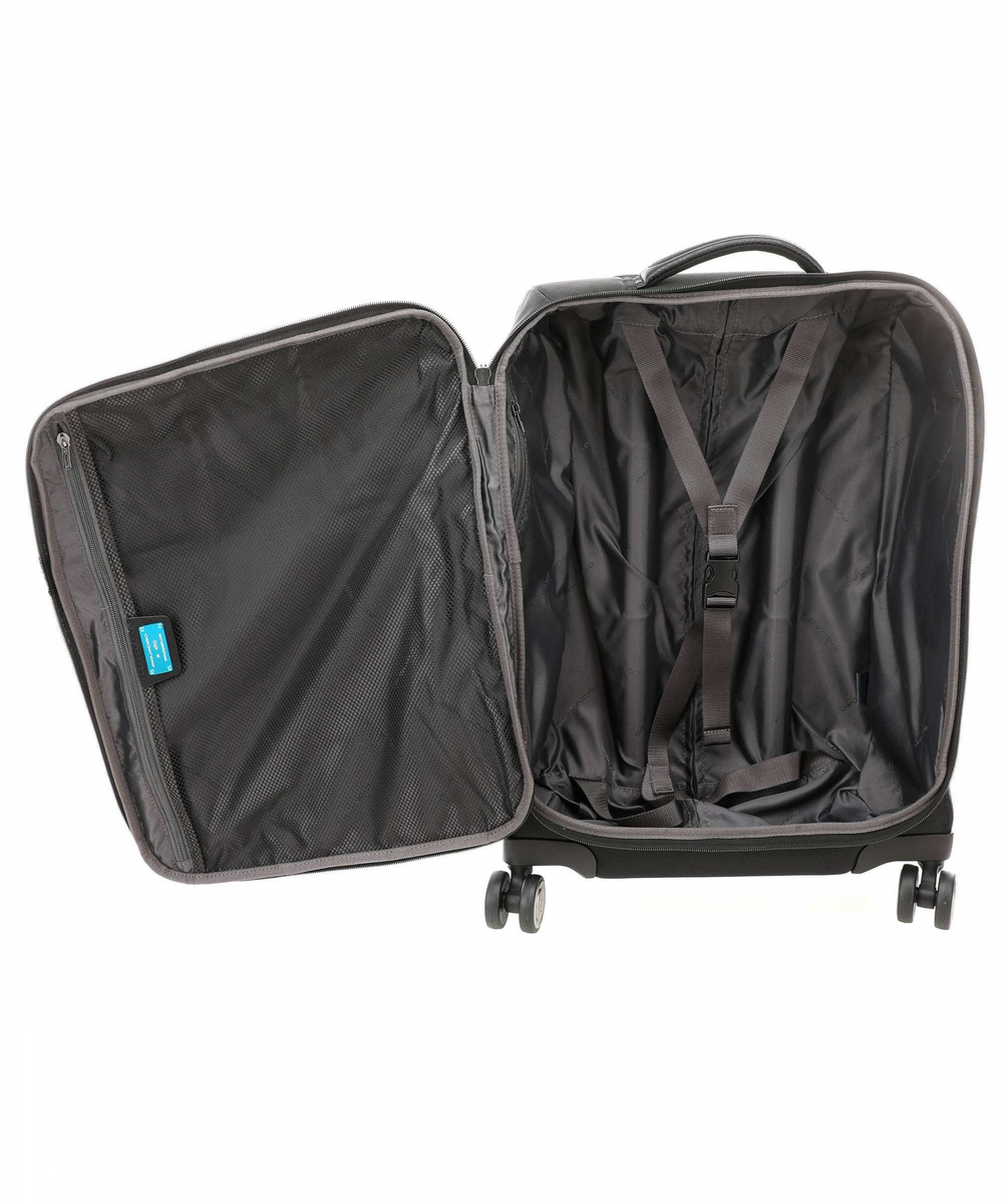 Чемодан ручная кладь Piquadro Brief/Black