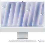 Моноблок Apple iMac 24 2024 MD3H4 серебристый