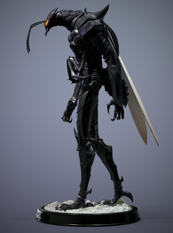 Беру Поднятие уровня в одиночку Фигурка