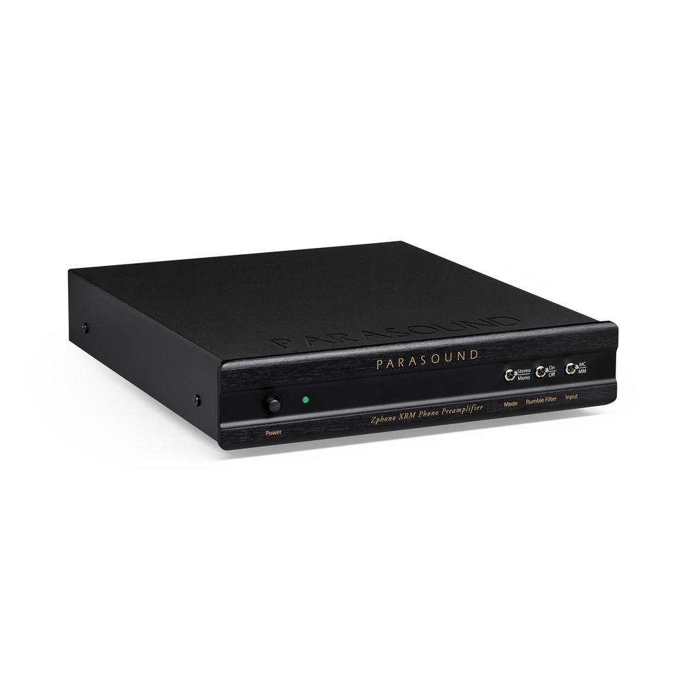 Parasound Zphono XRM, фонокорректор ММ/МС