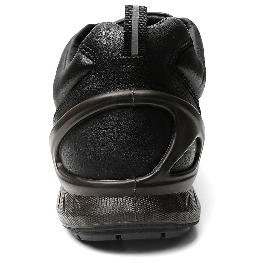 QIANGREN 3515 Casual Leather Shoes Men"s Black