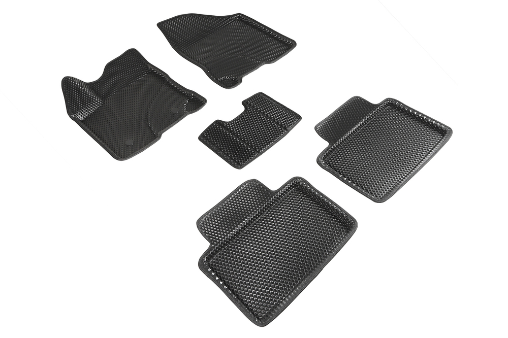 Коврики EVA 3D ромб для Lada Vesta Cross 2015-н.в., Seintex.95188