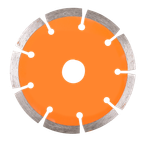 Диск алмазный отрезной сегментный СТАНДАРТ Вихрь, 115х22,2 мм, сухая резка