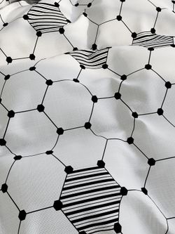 Простынь на резинке бязь Сказка "Схема" 180x200 см