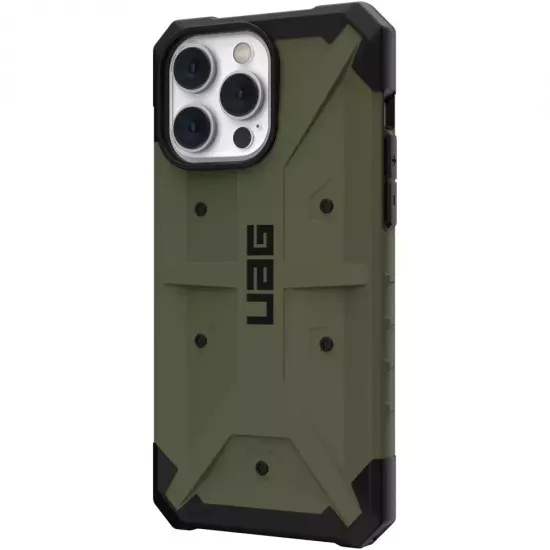 Чехол Uag Pathfinder для iPhone 14 Pro 6.1", цвет оливковый (Olive)