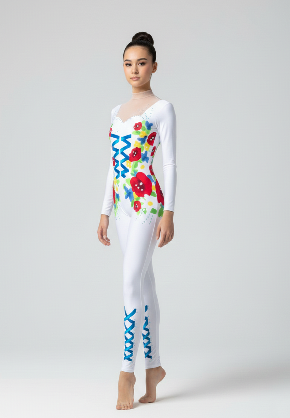 Комбинезон для воздушной гимнастики "Руссконародный маки"