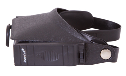 Лупа налобная Levenhuk Zeno Vizor H1 - фото 3