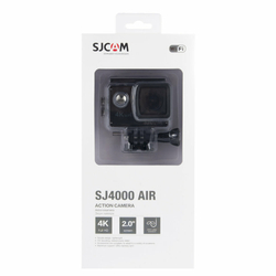 Экшн-камера SJCAM SJ4000 Air, 12МП, 900 мА·ч, черный