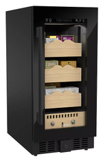 Сигарный шкаф Libhof BR-300 Black