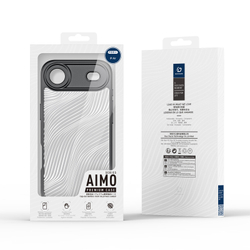 Чехол с мягкими черными рамками для смартфона iPhone Air, серия Aimo Series Case от Dux Ducis