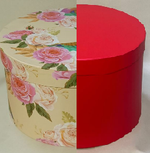 Набор Коробок подарочных круглых 10 шт (Арт:813)