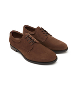 Кожаные броги casual hilfiger suede Tommy Hilfiger - коричневый(FM0FM05039)