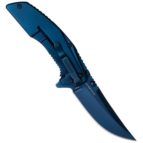 Складной нож KERSHAW Outright 8320 c клинком из стали 8Cr13MoV, рукоять G10 / Stainless Steel