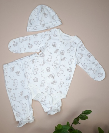 Комплект Мои друзья 2 (коричневый)