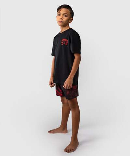 Футболка детская Venum Wolf Atak Black/Red