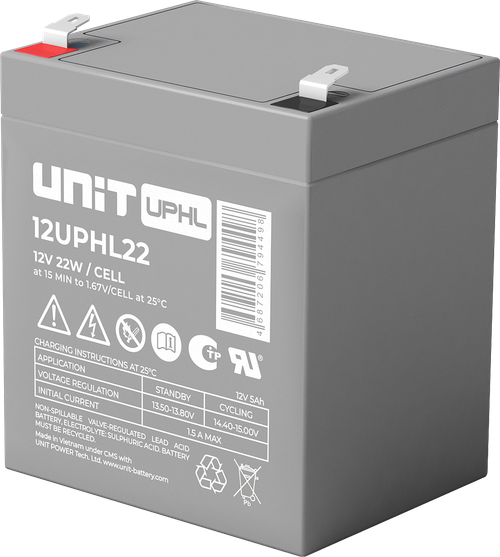 Аккумулятор UNIT 12UPHL22